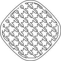 Tecido Pied de Poule